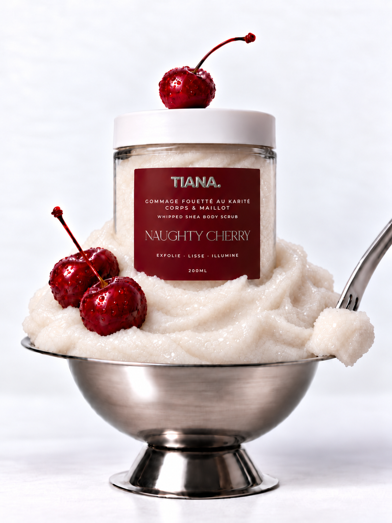 NAUGHTY CHERRY - GOMMAGE FOUETTÉ